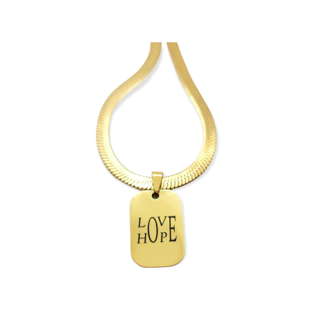 PENDANT STEEL LOVE HOPE (3)